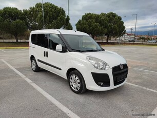 Fiat Doblo '13 1.4 ΦΥΣΙΚΟ ΑΕΡΙΟ 120HP ΜΕ ΘΕΣΕΙΣ BLUE&ME