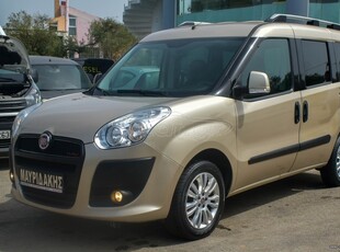 Fiat Doblo '13 2 ΠΛΑΙΝΕΣ ΠΟΡΤΕΣ - ΑΥΤΟΜΑΤΟ - ΜΕ ΑΠΟΣΥΡΣΗ