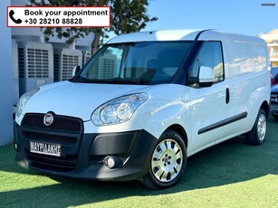 Fiat Doblo '14 MAX - ΠΛΑΪΝΗ ΠΟΡΤΑ - A/C - TURBO DIESEL