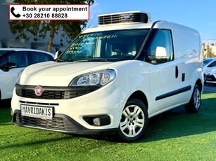 Fiat Doblo '16 ΨΥΓΕΙΟ/ΚΑΤΑΨΥΞΗ -20°C - ΕΞ. ΜΠΡΙΖΑ - CARRIER 300