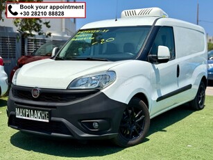 Fiat Doblo '16 ΨΥΓΕΙΟ/ΚΑΤΑΨΥΞΗ -25℃ - TRANSPORTE - EXTRA LONG