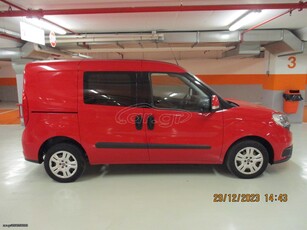 Fiat Doblo '17 DIESEL EURO6!3ΘΕΣΙΟ!!!ΓΡΑΜΜΑΤΙΑ!!