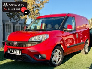 Fiat Doblo '17 PACK TECNICO- ΕΠΑΓΓΕΛΜΑΤΙΚΗ ΑΔΕΙΑ - ΠΛΑΪΝΗ ΠΟΡΤΑ - DIESEL