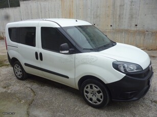 Fiat Doblo '18 7ΘΕΣΙΟ 1.4 95ΗΡ EURO6 ΒΕΝΖΙΝΗ FACELIFT/86.000KM/ΕΛΛΗΝΙΚΟ