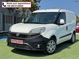 Fiat Doblo '18 ΠΡΩΤΟ ΧΕΡΙ - ΕΛΛΗΝΙΚΟ - ΠΛΑΪΝΗ ΠΟΡΤΑ - TURBO DIESEL