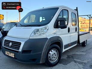 Fiat Ducato '14 7ΘΕΣΙΟ - ΜΕ ΚΑΡΟΤΣΑ 3.10Μ - DIESEL - ΑΡΙΣΤΟ