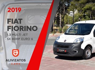 Fiat Fiorino '19 1.3 MultiJet SX 80hp Euro 6