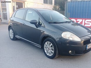 Fiat Grande Punto '08 Αέριο(lpg) - ΖΑΝΤΕΣ - 6 ΤΑΧΥΤΟ - FULL EXTRA!