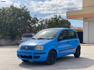 Fiat Panda '04 ΕΛΛΗΝΙΚΟ-A/C-ΥΔΡΑΥΛΙΚΟ ΤΙΜΟΝΙ