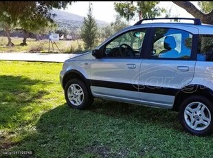 Fiat Panda '09 1.2 Climbing 4x4 Ελληνικο