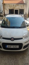 Fiat Panda '13 0.9 8V TWINAIR NATURAL POWER EASY (CNG) χωρις σημα κυκλοφοριας ME 12euro 240χλμ αυτονομια