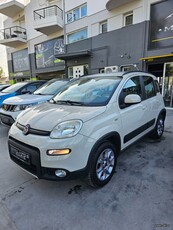 Fiat Panda '13 4X4 1.3 ΆΡΙΣΤΟ ΜΕ ΕΓΓΎΗΣΗ ΠΛΗΡΩΜΈΝΑ ΤΈΛΗ ΚΥΚΛΟΦΟΡΊΑΣ ΜΕΤΑΒΙΒΑΣΗ