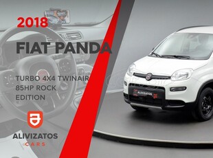 Fiat Panda '18 Turbo 4x4 TwinAir 85hp Rock Edition