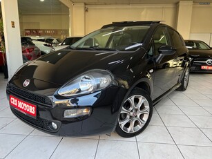 Fiat Punto Evo '13 PANORAMA-ΔΕΡΜΑ FULL CRS MOTORS