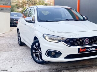 Fiat Tipo '20 Ελληνικό, 1ο Χέρι, Mirror, Οθόνη Carplay, Βιβλίο, Εγγύηση