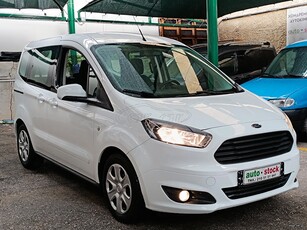 Ford Courier '17 ΠΕΝΤΑΘΕΣΙΟ-FULL EXTRA-TITANIUM-EURO 6W-NEW !!!*