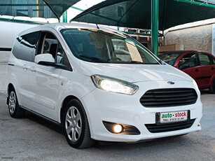 Ford Courier '17 ΠΕΝΤΑΘΕΣΙΟ-TITANIUM-CRUISE CONTROL-EURO 6W-NEW !!!*