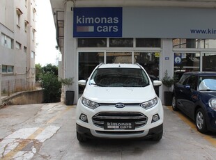 Ford EcoSport '15 ECOBOOST 125 TITANIUΜ WHITE SERIES FULL LEATHER 73000 ΧΛΜ