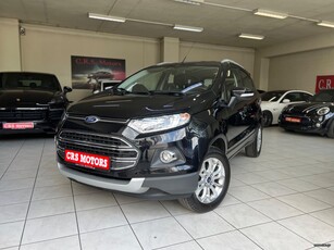 Ford EcoSport '15 ΜΕ ΕΓΓΥΗΣΗ !!! TITANIUM CRS MOTORS