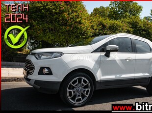 Ford EcoSport '16 TITANIUM 1.0i EcoBoost 140hp! +NAVI-CAMERA