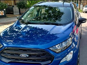 Ford EcoSport '18 ST Line 4x4 125hp εντός εργοστασιακής εγγύησης/GR