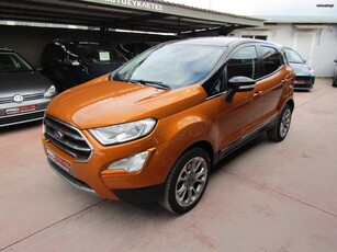 Ford EcoSport '18 TITANIUM ΔΕΡΜΑ ΚΛΙΜΑ NAVI ΚΑΜΕΡΑ ΘΕΡΜΑΙΝΟΜΕΝΑ ''PRODRIVE''