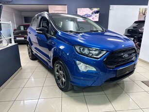 Ford EcoSport '19 ST LINE | ECOBOOST | NAVI | LED | EURO6 | ΠΡΟΣΦΟΡΑ