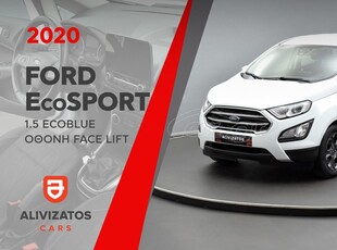 Ford EcoSport '20 1.5 EcoBlue Οθόνη Facelift