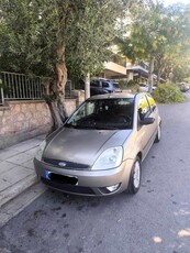 Ford Fiesta '05 GHIA Ελληνικό Βιβλίο σέρβις 105HP