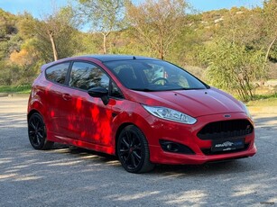 Ford Fiesta '15 ST line RED&BLACK EURO 6