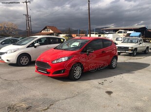 Ford Fiesta '15 VAN ΒΕΝΖΙΝΗ EURO 6