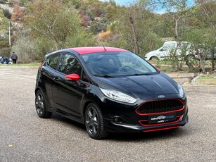 Ford Fiesta '16 Black & red ST ΖΑΝΤΕΣ