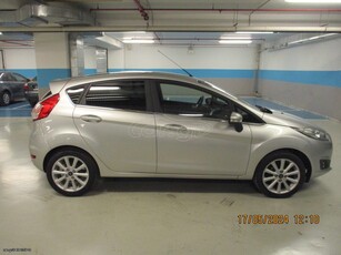 Ford Fiesta '16 SILVER TITANIUM ECO BOOST!!ΓΡΑΜΜΑΤΙΑ!!