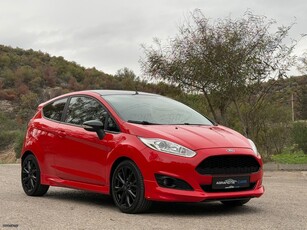 Ford Fiesta '16 ST LINE RED&BLACK