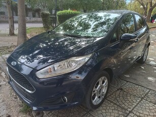 Ford Fiesta '17 1242 cc Ατμοσφαιρα Ζαντες Οθονη Euro 6