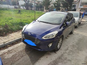 Ford Fiesta '17 Titanium 120hp Diesel-Μηδενικά τέλη κυκλοφορίας-Καινουργιο αγοράστηκε.