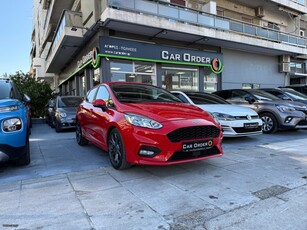 Ford Fiesta '18 ECOBOOST/ST LINE/ΖΑΝΤΕΣ/ΠΡΟΒΟΛΕΙΣ/ΟΘΟΝΗ/ΑΙΣΘΗΤΗΡΕΣ/6ΤΑΧΥΤΟ