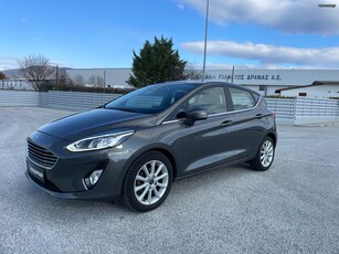 Ford Fiesta '18 ΕΚΔΟΣΗ TITANIUM - ΜΕ NAVIGATION-KEYLESS-CLIMA-6ΤΑΧΥΤΟ-CRUISE CONTROL-AUTO ΚΟΣΚΕΡΙΔΗ-ΚΛΕΙΣΜΕΝΟ