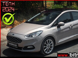 Ford Fiesta '18 VIGNALE! PANORAMA! NAVI-XENON-LED-R17