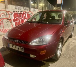 Ford Focus '00 GHIA FULL EXTRA 1ο χέρι πληρωμένα τέλη 2025