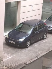 Ford Focus '04 1800cc, 12ος/2004,FULL EXTRA, ΟΛΟ ΔΕΡΜΑ,115HP