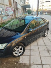 Ford Focus '07 1,6 Ti-VCT 5D Ηλιοροφή ΣΤΑΘΕΡΗ ΑΞΙΑ ( Ιδιώτης)