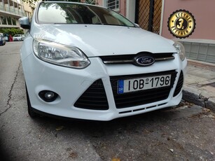 Ford Focus '12 DIESEL TDCi ΕΓΓΥΗΣΗ 12 ΜΗΝΕΣ, ΕΛΛΗΝΙΚΗΣ ΑΝΤΙΠΡΟΣ