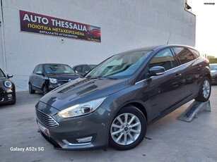 Ford Focus '15 LED NAVIGATION TITANIUM CRUISE CONTROL 120 PS EURO6