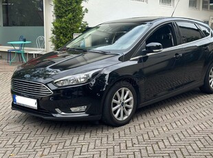 Ford Focus '15 TITANIUM 5DR FULL EXTRA