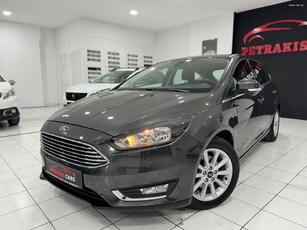 Ford Focus '16 1.0 Ecoboost Titanium 125ps Euro 6