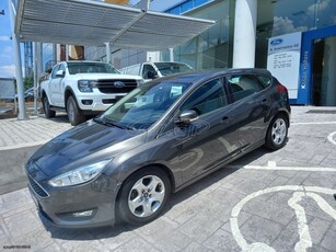 Ford Focus '16 EcoBoost 125hp τιμη με μεταβιβαση