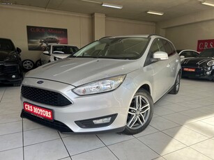 Ford Focus '16 ΜΕ ΕΓΓΥΗΣΗ !!! ECOBOOST FULL EXTRA CRS MOTORS