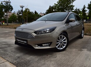 Ford Focus '16 Ford Focus 1.5 TDCi Titanium ΗΛΙΟΡΟΦΗ