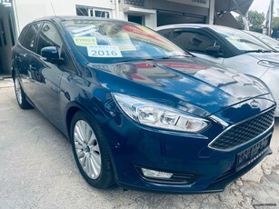 Ford Focus '16 SPECIAL_FULL_EDITION_ECONOMIC_101HP_NAVI LED_PARCTRONIC_EURO6_ΑΝΤΑΛΛΑΓΕΣ_ΑΠΟΣΥΡΣH_ΕΥΚΟΛΕΙΕΣ